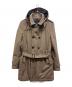 HERNO（ヘルノ）の古着「Laminar GORE-TEX　フーデット ダウン コート」｜ブラウン