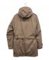 HERNO (ヘルノ) Laminar GORE-TEX　フーデット ダウン コート ブラウン サイズ:50：24000円