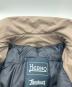 中古・古着 HERNO (ヘルノ) Laminar GORE-TEX　フーデット ダウン コート ブラウン サイズ:50：24000円