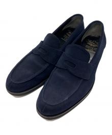 Trading post（トレーディングポスト）の古着「コインローファー」｜ネイビー