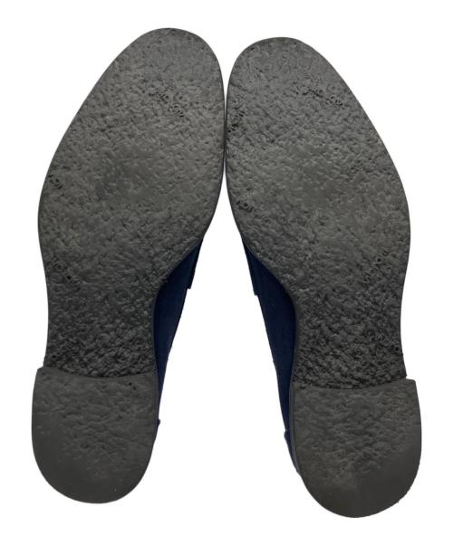 Trading post（トレーディングポスト）Trading post (トレーディングポスト) コインローファー ネイビー サイズ:8 1/2の古着・服飾アイテム