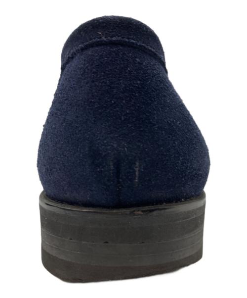 Trading post（トレーディングポスト）Trading post (トレーディングポスト) コインローファー ネイビー サイズ:8 1/2の古着・服飾アイテム