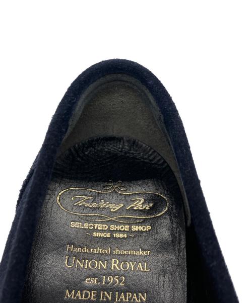 Trading post（トレーディングポスト）Trading post (トレーディングポスト) コインローファー ネイビー サイズ:8 1/2の古着・服飾アイテム