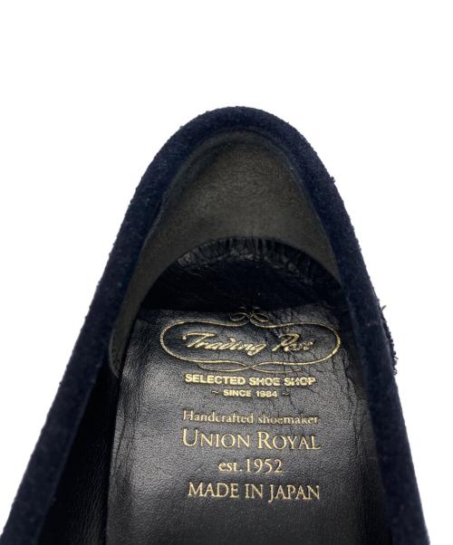 Trading post（トレーディングポスト）Trading post (トレーディングポスト) コインローファー ネイビー サイズ:8 1/2の古着・服飾アイテム