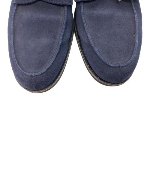 Trading post（トレーディングポスト）Trading post (トレーディングポスト) コインローファー ネイビー サイズ:8 1/2の古着・服飾アイテム