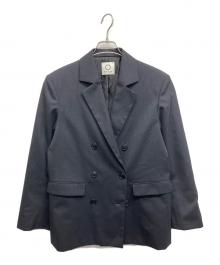 MARW UNITED ARROWS（マルゥ ユナイテッドアローズ）の古着「ダブルジャケット」｜ブラック