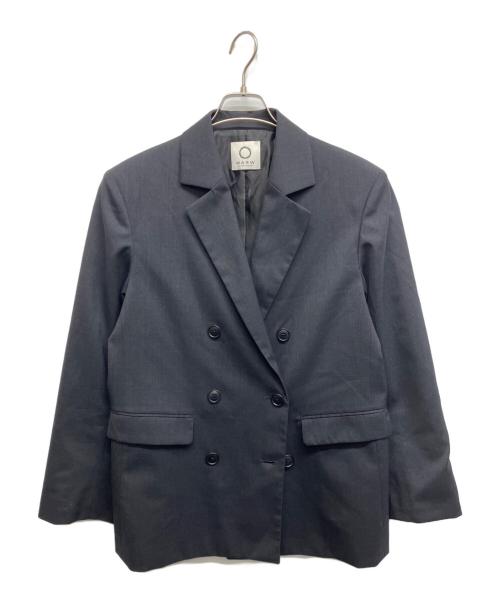 MARW UNITED ARROWS（マルゥ ユナイテッドアローズ）MARW UNITED ARROWS (マルゥ ユナイテッドアローズ) ダブルジャケット ブラック サイズ:36の古着・服飾アイテム
