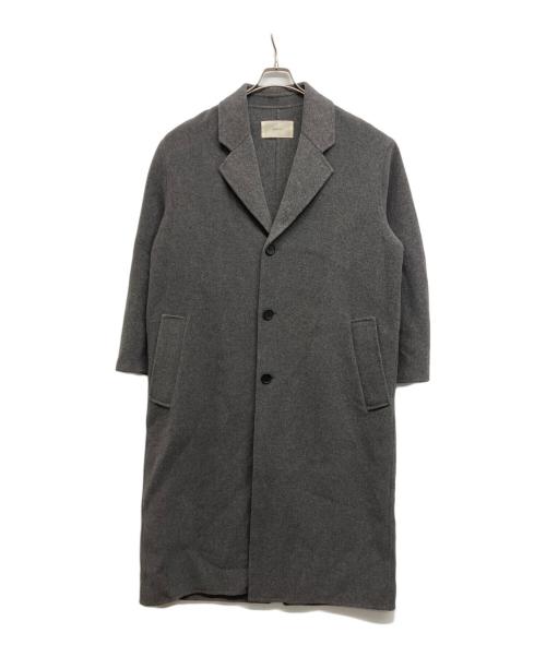 TODAYFUL（トゥデイフル）TODAYFUL (トゥデイフル) Wool Over Coat グレー サイズ:38 未使用品の古着・服飾アイテム