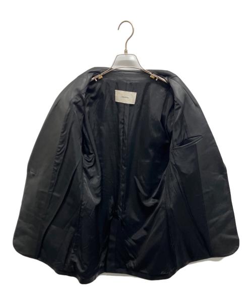 TODAYFUL（トゥデイフル）TODAYFUL (トゥデイフル) エコレザーテーラードジャケット ブラック サイズ:38の古着・服飾アイテム