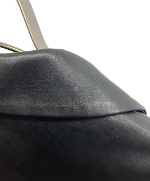 TODAYFUL（トゥデイフル）TODAYFUL (トゥデイフル) エコレザーテーラードジャケット ブラック サイズ:38の古着・服飾アイテム