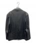 TODAYFUL (トゥデイフル) エコレザーテーラードジャケット ブラック サイズ:38：13000円