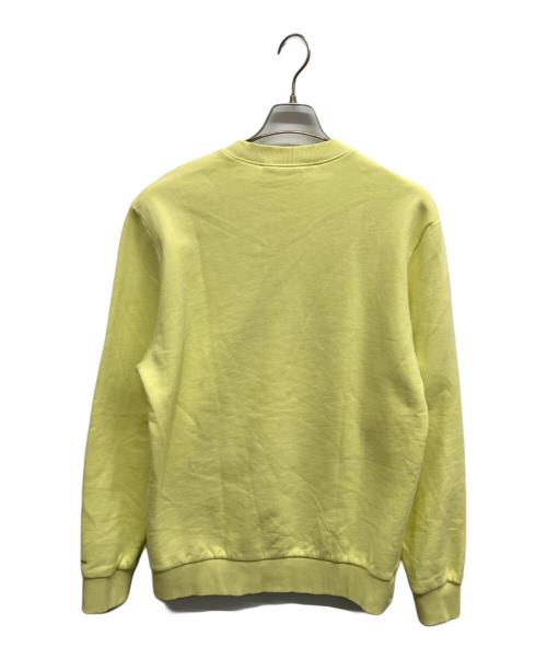 1017 ALYX 9SM（テンセブンティーン アリクス ナインエスエム）1017 ALYX 9SM (テンセブンティーン アリクス ナインエスエム) クルーネックスウェット イエロー サイズ:Sの古着・服飾アイテム