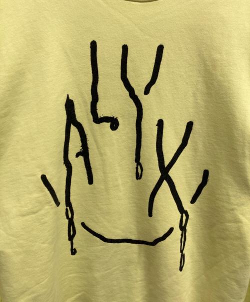 1017 ALYX 9SM（テンセブンティーン アリクス ナインエスエム）1017 ALYX 9SM (テンセブンティーン アリクス ナインエスエム) クルーネックスウェット イエロー サイズ:Sの古着・服飾アイテム