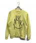 1017 ALYX 9SM（テンセブンティーン アリクス ナインエスエム）の古着「クルーネックスウェット」｜イエロー