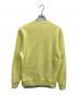 1017 ALYX 9SM (テンセブンティーン アリクス ナインエスエム) クルーネックスウェット イエロー サイズ:S：6000円
