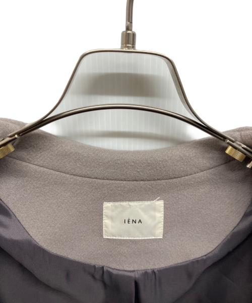 IENA（イエナ）IENA (イエナ) MANTECO ノーカラーコート ブラウン サイズ:34の古着・服飾アイテム