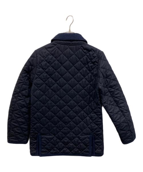 MACKINTOSH（マッキントッシュ）MACKINTOSH (マッキントッシュ) キルティングジャケット ネイビー サイズ:36の古着・服飾アイテム