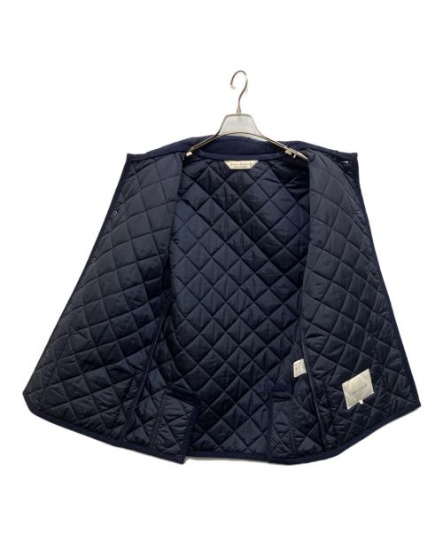 MACKINTOSH（マッキントッシュ）MACKINTOSH (マッキントッシュ) キルティングジャケット ネイビー サイズ:36の古着・服飾アイテム