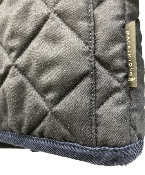 MACKINTOSH（マッキントッシュ）MACKINTOSH (マッキントッシュ) キルティングジャケット ネイビー サイズ:36の古着・服飾アイテム