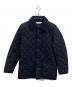 MACKINTOSH（マッキントッシュ）の古着「キルティングジャケット」｜ネイビー