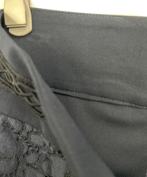 ADORE（アドーア）ADORE (アドーア) フラワーコードレーススカート ネイビー サイズ:36の古着・服飾アイテム