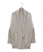 ）の古着「カシミヤカーディガン」｜ライトグレー