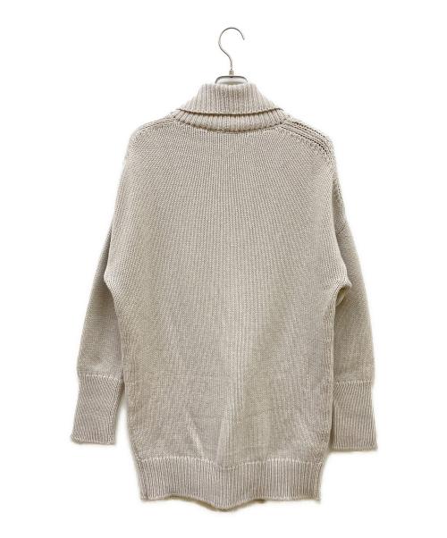 JIL SANDER（ジルサンダー）JIL SANDER (ジルサンダー) カシミヤカーディガン ライトグレー サイズ:36の古着・服飾アイテム