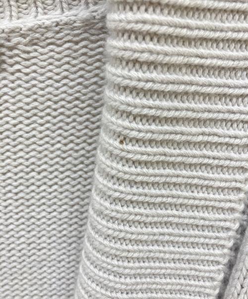 JIL SANDER（ジルサンダー）JIL SANDER (ジルサンダー) カシミヤカーディガン ライトグレー サイズ:36の古着・服飾アイテム