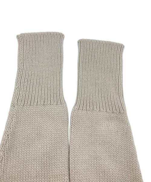 JIL SANDER（ジルサンダー）JIL SANDER (ジルサンダー) カシミヤカーディガン ライトグレー サイズ:36の古着・服飾アイテム