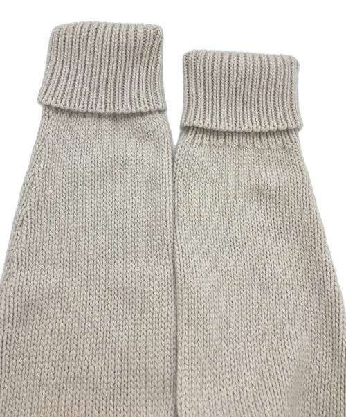 JIL SANDER（ジルサンダー）JIL SANDER (ジルサンダー) カシミヤカーディガン ライトグレー サイズ:36の古着・服飾アイテム