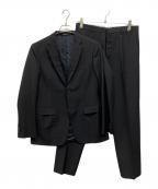 JIL SANDERジルサンダー）の古着「ウールモヘア2Bスーツ」｜ブラック