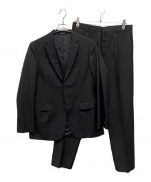 JIL SANDER（ジルサンダー）の古着「ウールモヘア2Bスーツ」｜ブラック