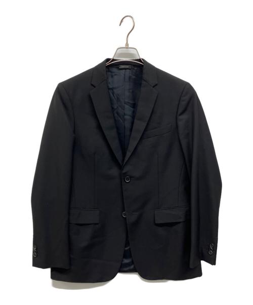 JIL SANDER（ジルサンダー）JIL SANDER (ジルサンダー) ウールモヘア2Bスーツ ブラック サイズ:46の古着・服飾アイテム