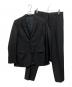 JIL SANDER（ジルサンダー）の古着「ウールモヘア2Bスーツ」｜ブラック