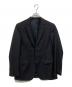 JIL SANDER (ジルサンダー) ウールモヘア2Bスーツ ブラック サイズ:46：13000円