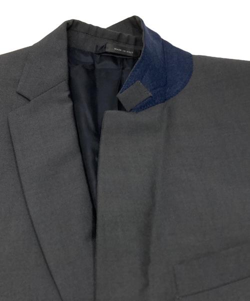 JIL SANDER（ジルサンダー）JIL SANDER (ジルサンダー) 2Bスーツ チャコールグレー サイズ:46の古着・服飾アイテム