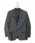 JIL SANDER (ジルサンダー) 2Bスーツ チャコールグレー サイズ:46：18000円
