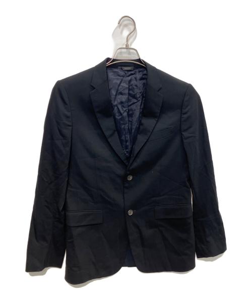 JIL SANDER（ジルサンダー）JIL SANDER (ジルサンダー) 2Bスーツ　 TAYLOR MADE ブラック サイズ:46の古着・服飾アイテム
