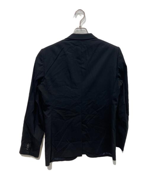 JIL SANDER（ジルサンダー）JIL SANDER (ジルサンダー) 2Bスーツ　 TAYLOR MADE ブラック サイズ:46の古着・服飾アイテム