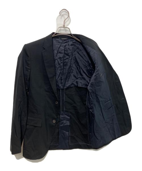JIL SANDER（ジルサンダー）JIL SANDER (ジルサンダー) 2Bスーツ　 TAYLOR MADE ブラック サイズ:46の古着・服飾アイテム