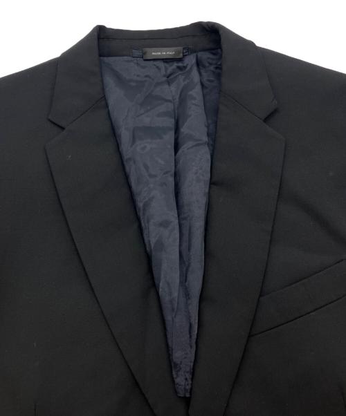JIL SANDER（ジルサンダー）JIL SANDER (ジルサンダー) 2Bスーツ　 TAYLOR MADE ブラック サイズ:46の古着・服飾アイテム
