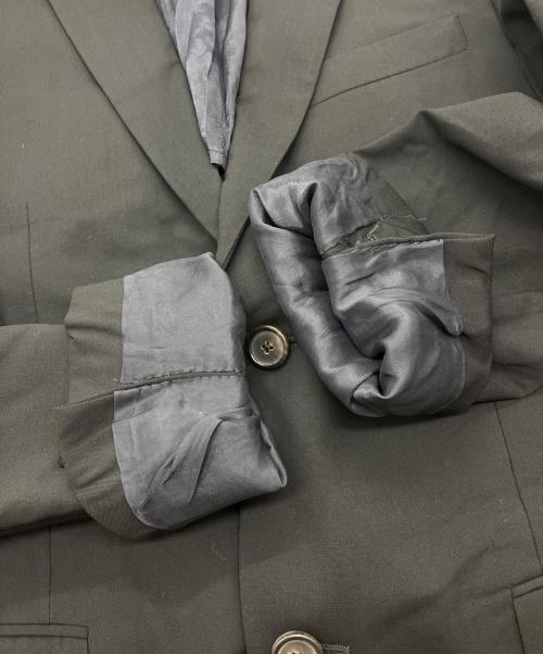 JIL SANDER（ジルサンダー）JIL SANDER (ジルサンダー) 2Bスーツ　 TAYLOR MADE ブラック サイズ:46の古着・服飾アイテム