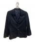 JIL SANDER (ジルサンダー) 2Bスーツ　 TAYLOR MADE ブラック サイズ:46：18000円