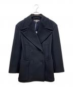 STELLA McCARTNEYステラマッカートニー）の古着「ダブルブレスト ピーコート」｜ネイビー
