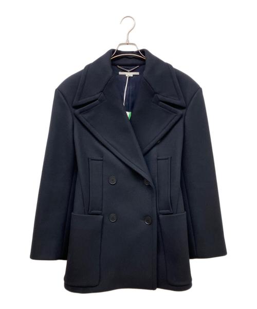 STELLA McCARTNEY（ステラマッカートニー）STELLA McCARTNEY (ステラマッカートニー) ダブルブレスト ピーコート ネイビー サイズ:34の古着・服飾アイテム