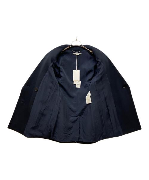 STELLA McCARTNEY（ステラマッカートニー）STELLA McCARTNEY (ステラマッカートニー) ダブルブレスト ピーコート ネイビー サイズ:34の古着・服飾アイテム