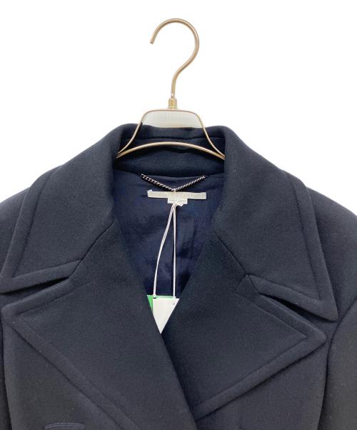STELLA McCARTNEY（ステラマッカートニー）STELLA McCARTNEY (ステラマッカートニー) ダブルブレスト ピーコート ネイビー サイズ:34の古着・服飾アイテム