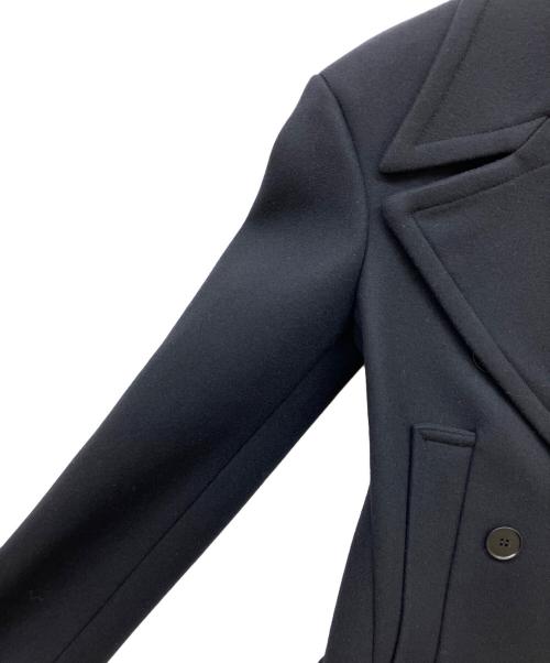 STELLA McCARTNEY（ステラマッカートニー）STELLA McCARTNEY (ステラマッカートニー) ダブルブレスト ピーコート ネイビー サイズ:34の古着・服飾アイテム