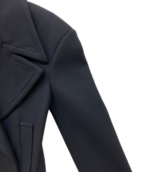 STELLA McCARTNEY（ステラマッカートニー）STELLA McCARTNEY (ステラマッカートニー) ダブルブレスト ピーコート ネイビー サイズ:34の古着・服飾アイテム