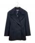 STELLA McCARTNEY（ステラマッカートニー）の古着「ダブルブレスト ピーコート」｜ネイビー